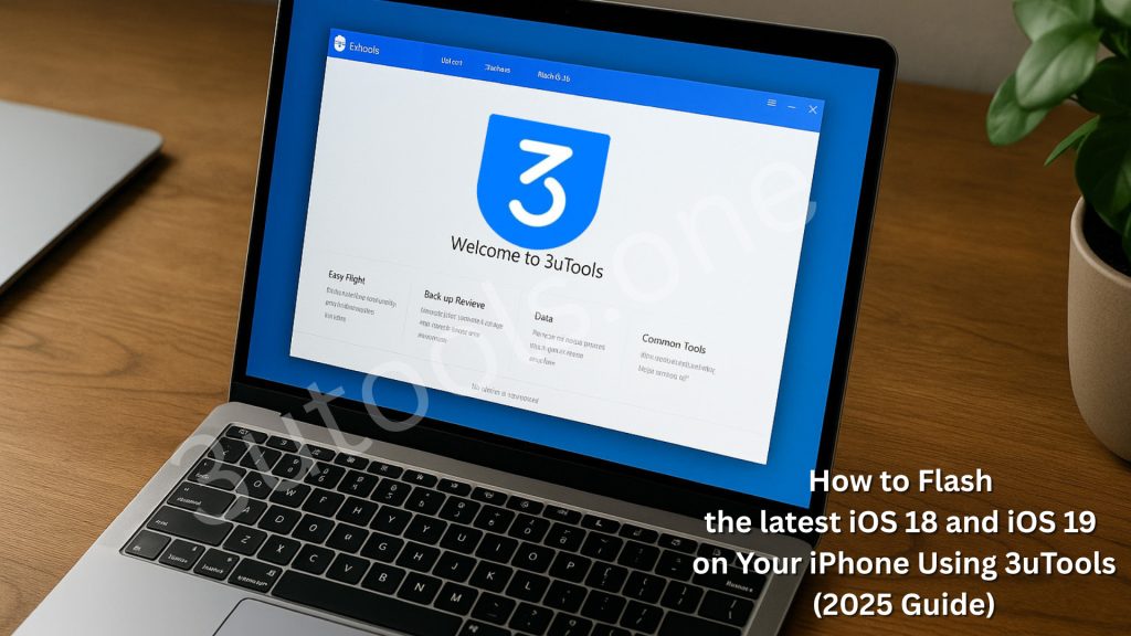 3utools flash ios 18 and ios 19