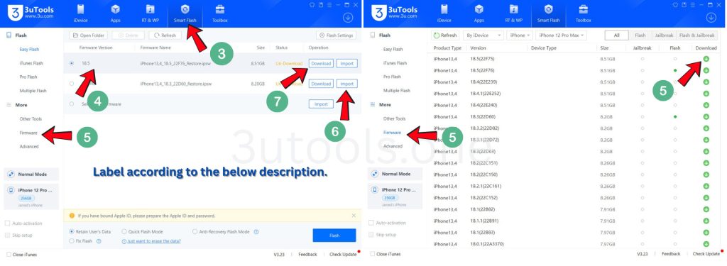 how to download 3uTools firmware