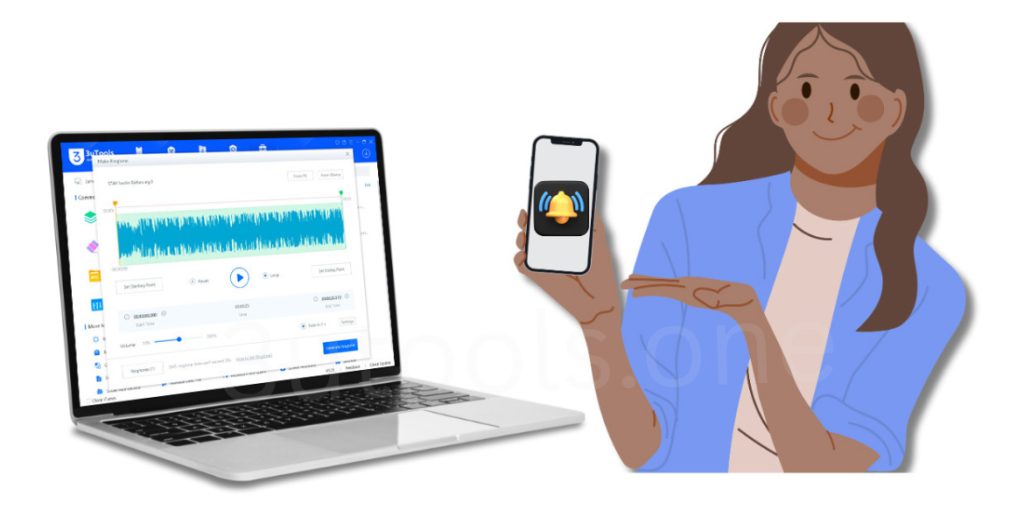 how to generate Custom Ringtones for iPhone via 3uTools