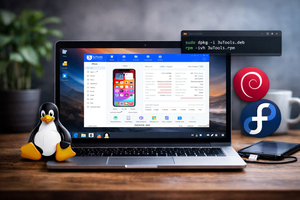 3utools linux