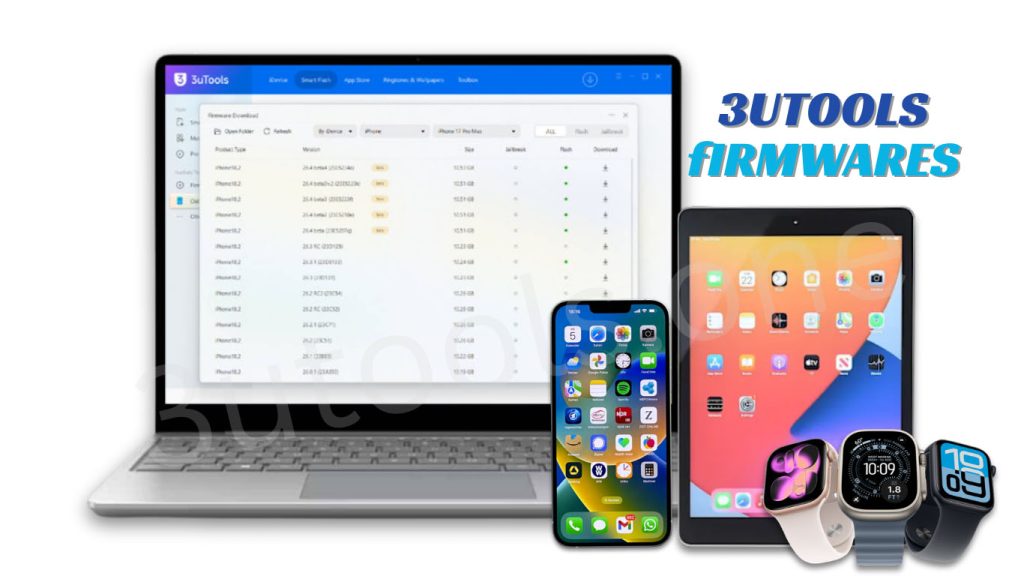 3utools firmwares