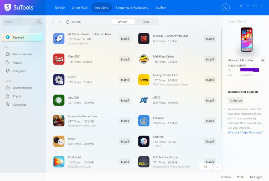3utools apps