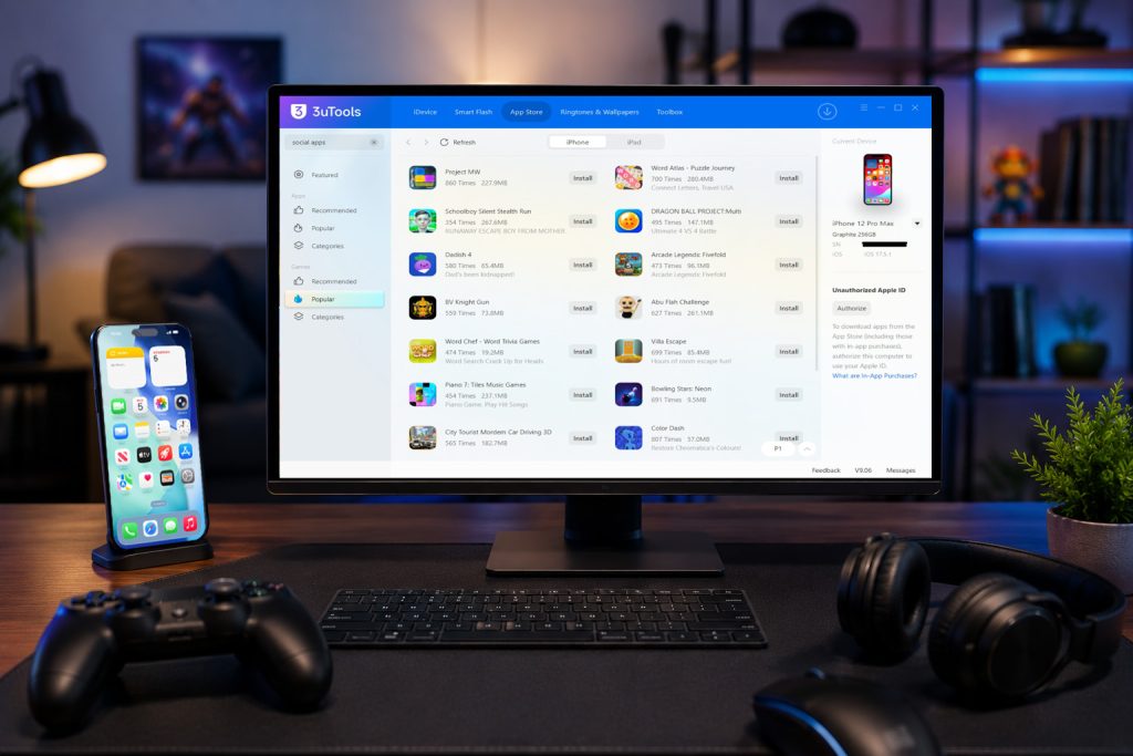3utools games