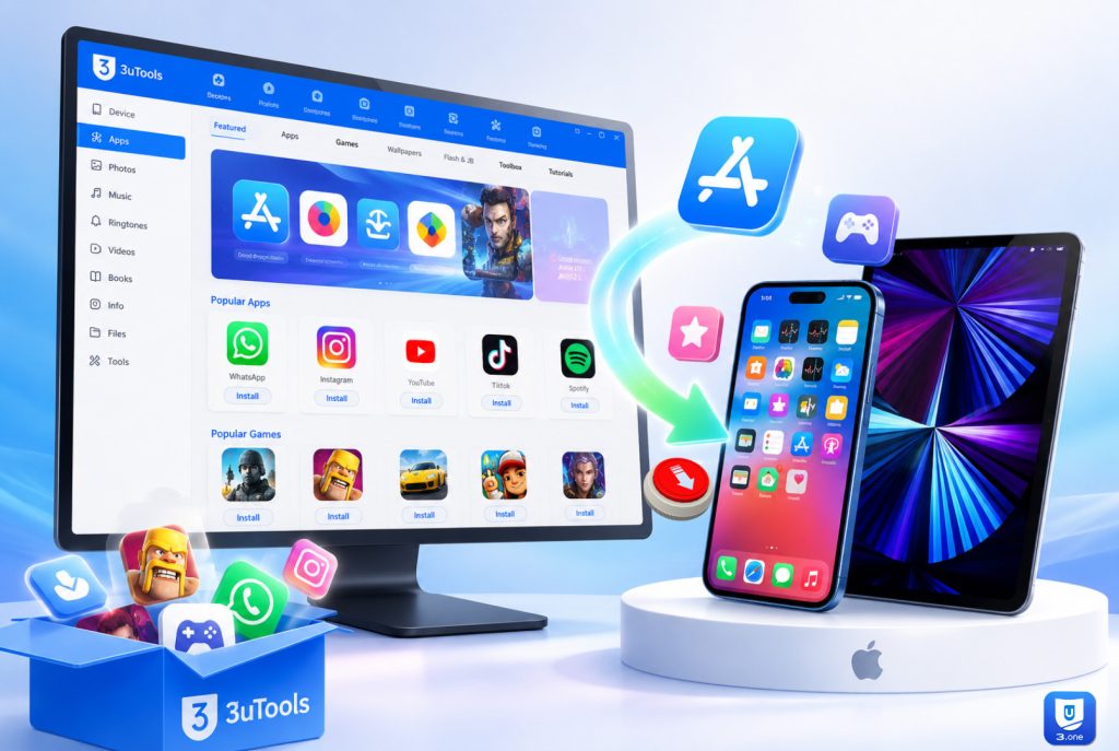 3utools app store