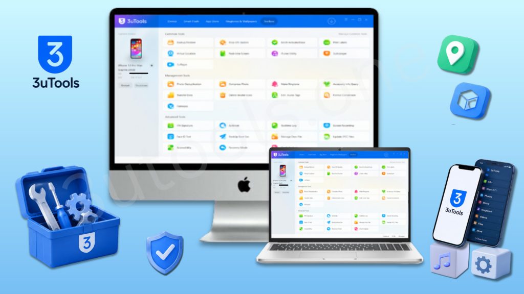 3utools toolbox