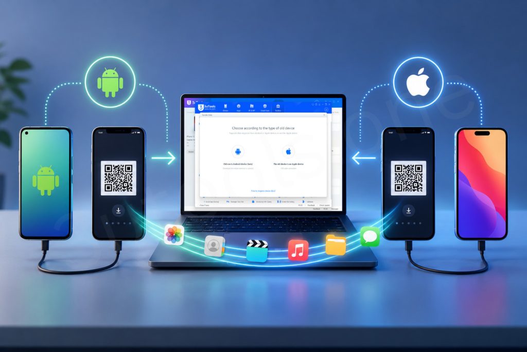 How to Transfer Data Between iPhone and PC Using 3uTools