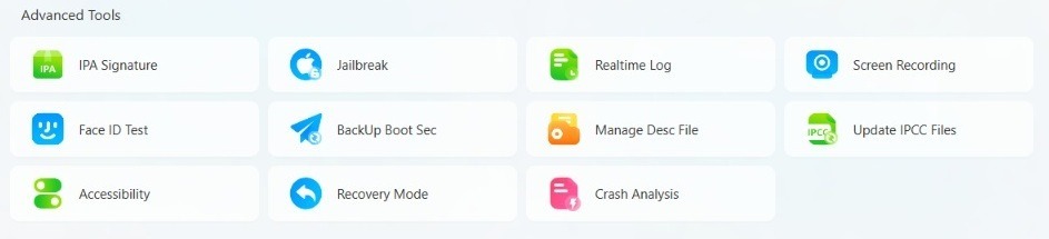 advanced tools