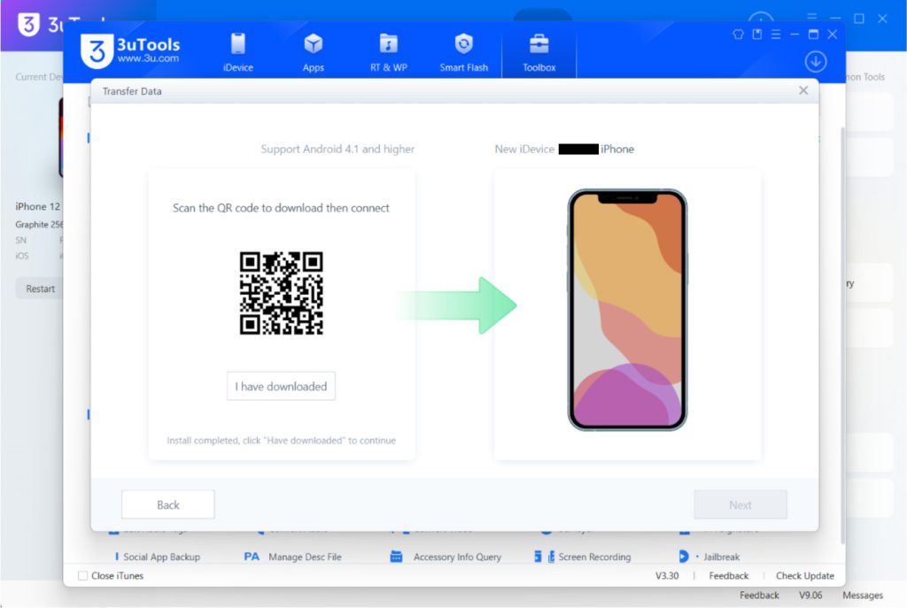 android data transfer