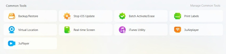 common tools