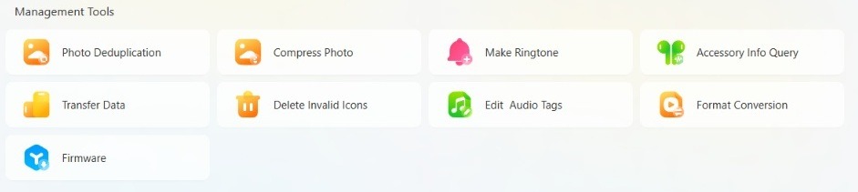 management tools